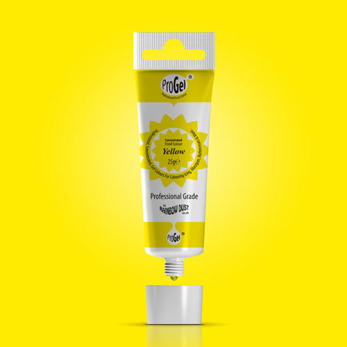 Colorante ProGel amarillo - RainbowDust - - Imagen 2