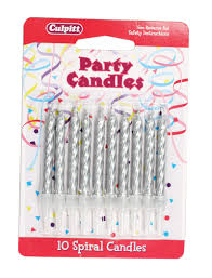 Vela De Navidad Sin Perfume, Metálicas, Velas Plateadas, Velas Cortas De 7 5 Pulgadas Sin Humo Velas Conicas Para Cena Velas De Cumpleanos Para