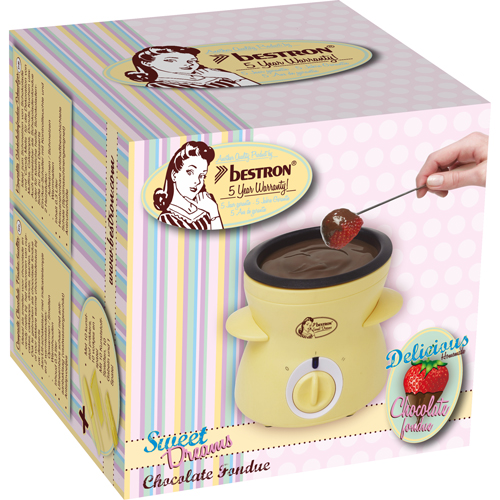 Chocolate fondue sweet dreams Bestron - Imagen 2
