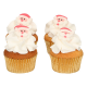 Decoración de azúcar papá noel funcakes - Imagen 2