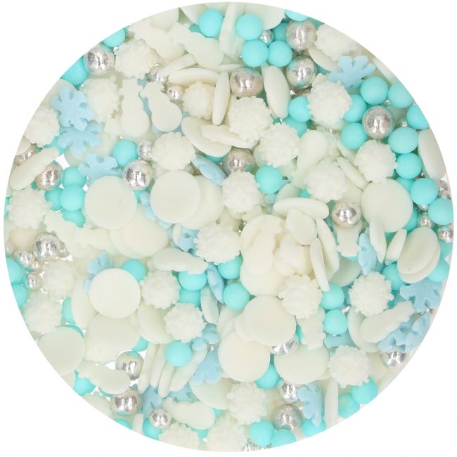 Sprinkles Medley Frozen 50 gr - Funcakes- - Imagen 2