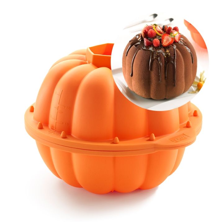 Molde silicona Calabaza Halloween 3D -Lékué- - Imagen 5
