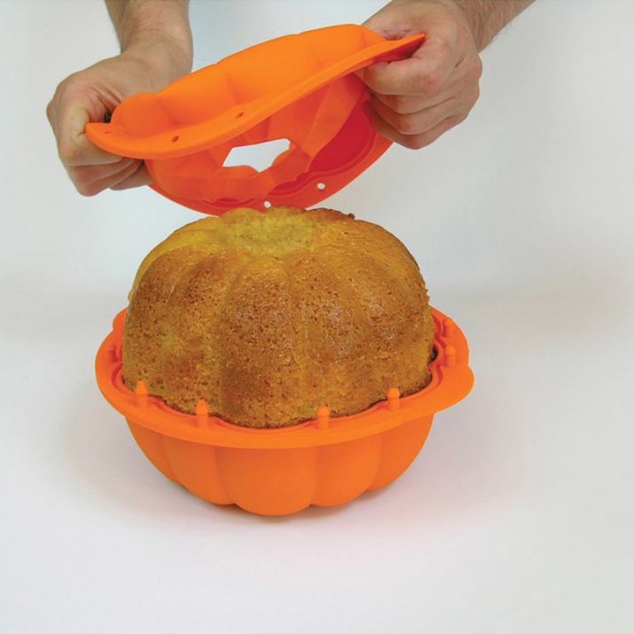 Molde silicona Calabaza Halloween 3D -Lékué- - Imagen 3