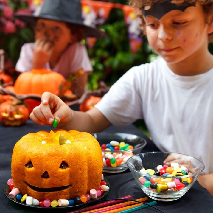 Molde silicona Calabaza Halloween 3D -Lékué- - Imagen 2