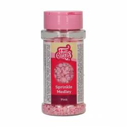 Sprinkles Medley Pink 70g -FUNCAKES- - Imagen 2