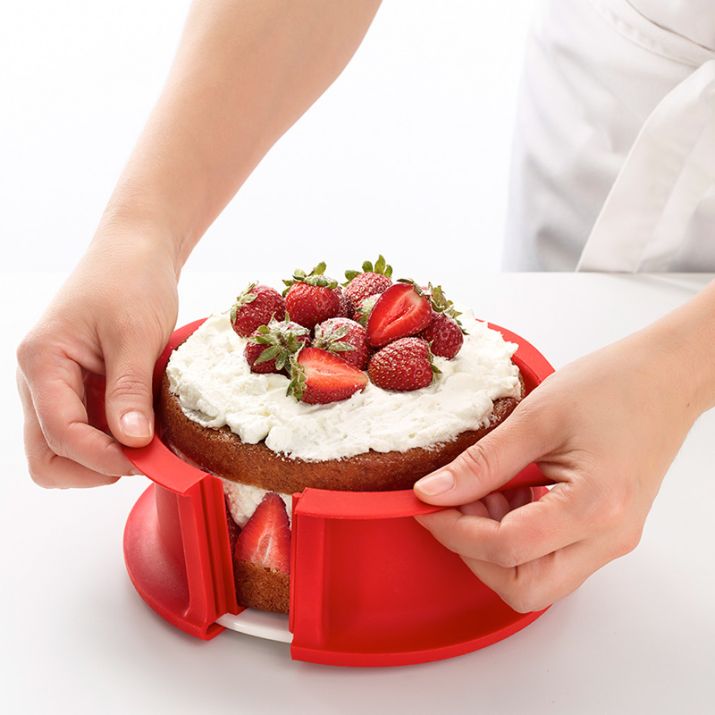 Molde Duo Charlotte Desmontable 18 cm -Lékué- - Imagen 4