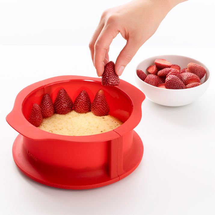 Molde Duo Charlotte Desmontable 18 cm -Lékué- - Imagen 5