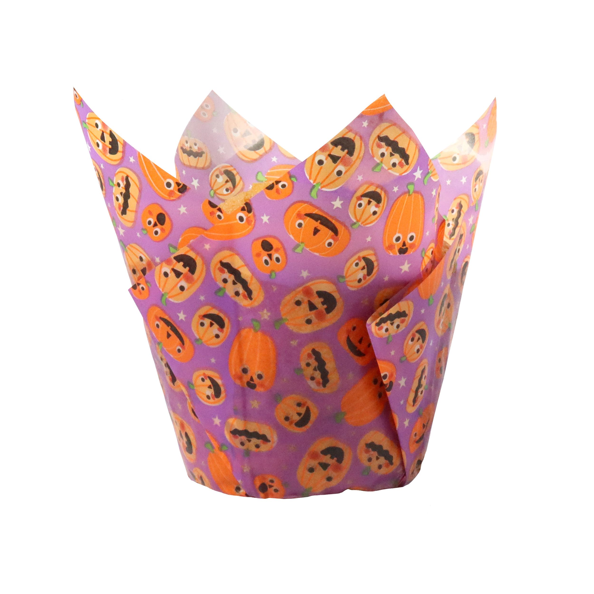 Halloween Tulipas para Muffins - Fiesta de Calabazas - PME - - Imagen 2