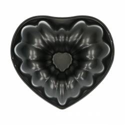 Molde Sarten Corazon de tubo Acanalado 20 X 7.5 cm - Wilton - - Imagen 2