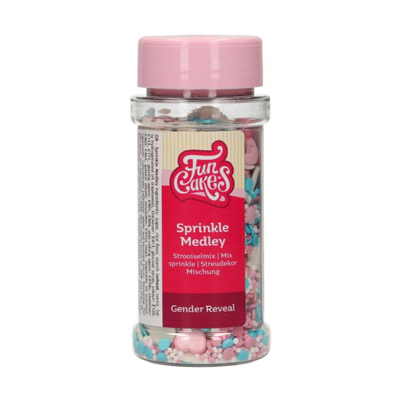 Sprinkles Medley Gender Reveal - Azucren - - Imagen 2