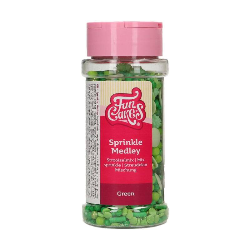 Sprinkles Medley Green - Azucren - - Imagen 2