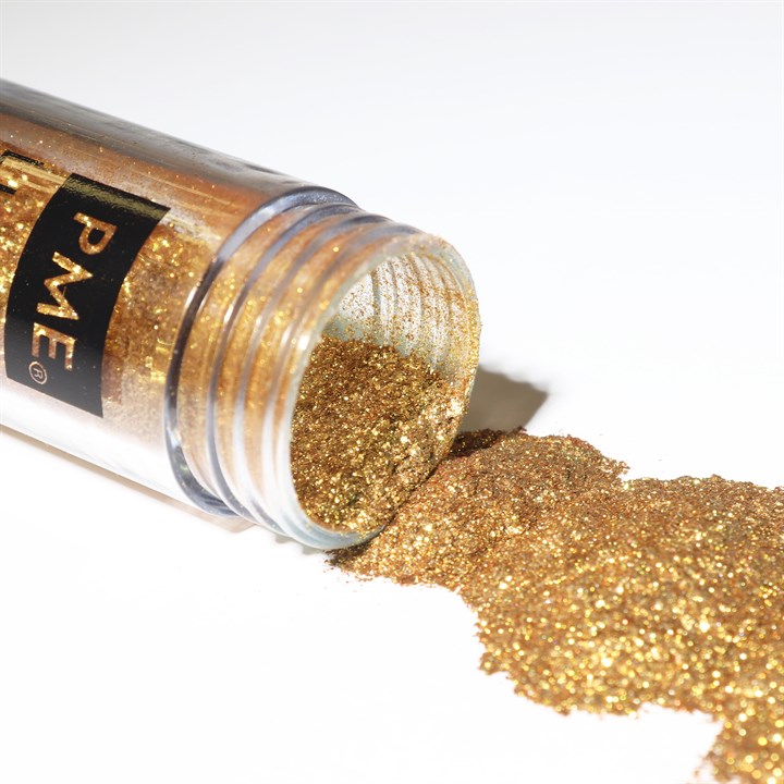 Polvo Lustre Comestible Nieve Oro - PME - - Imagen 2