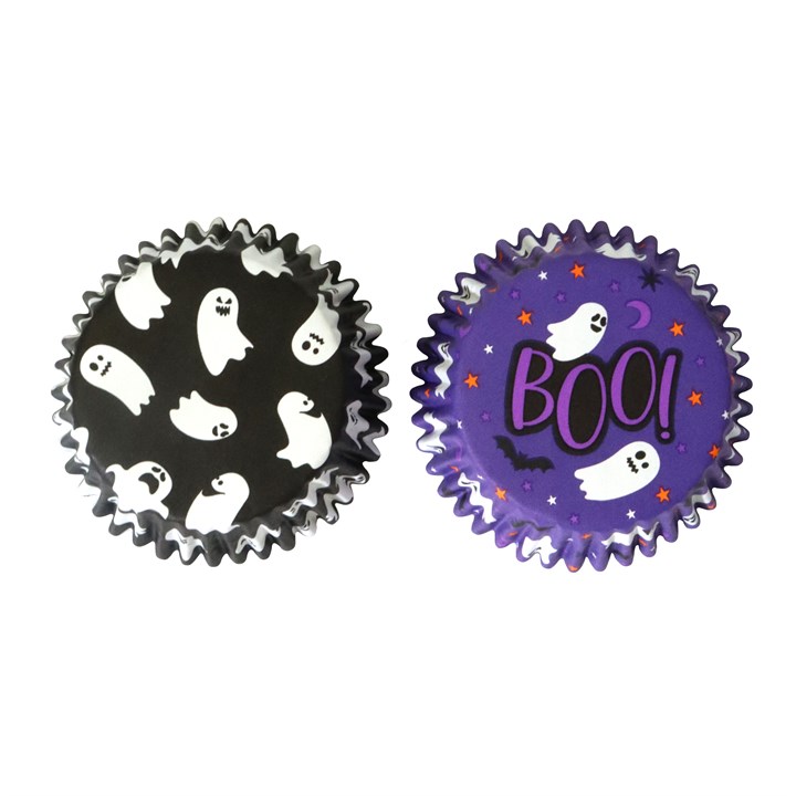 Halloween Cápsulas para Cupcakes Fantasmas Espeluznantes - PME - - Imagen 2