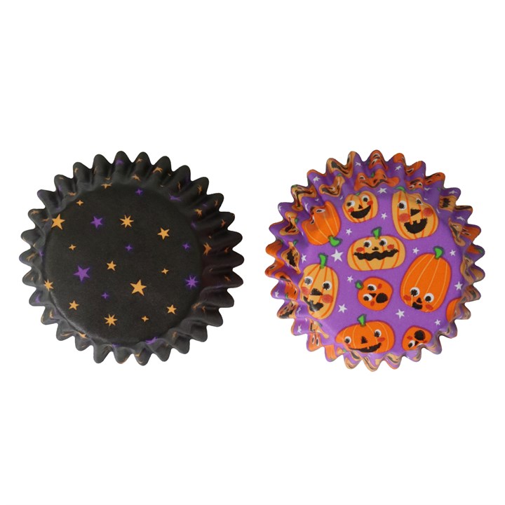 Halloween Mini Cápsulas para Cupcakes Fiesta de Calabazas - PME - - Imagen 2