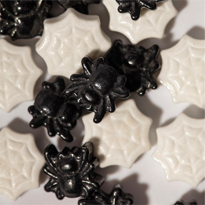 Sprinkles decorativos con Charms de Halloween Arañas - PME - - Imagen 2