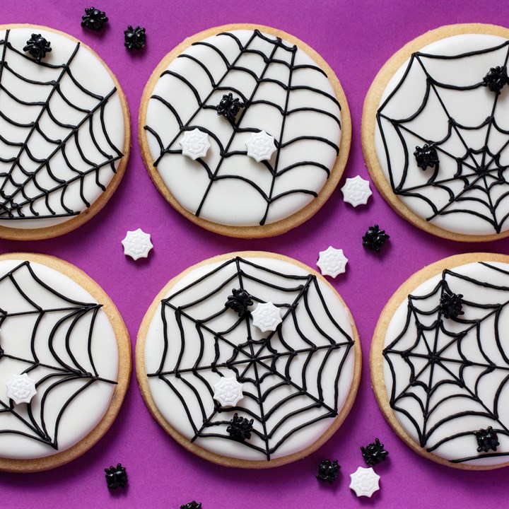 Sprinkles decorativos con Charms de Halloween Arañas - PME - - Imagen 3