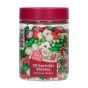 3D Sprinkle Medley Christmas Wishes - Funcakes - - Imagen 2