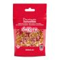 Sprinkle Mix Estellas Doradas y Bastones Rojos - Dekora - - Imagen 2