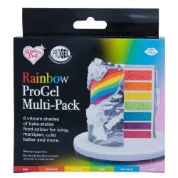 Multipack Colorante Rainbow Dust en Gel - Progel - - Imagen 2