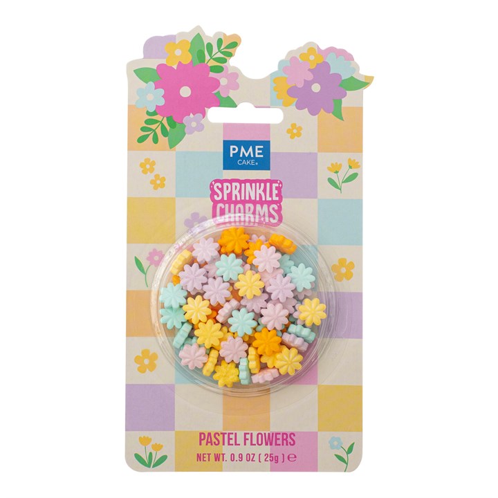 Sprinkles Flores Pastel - PME - - Imagen 2