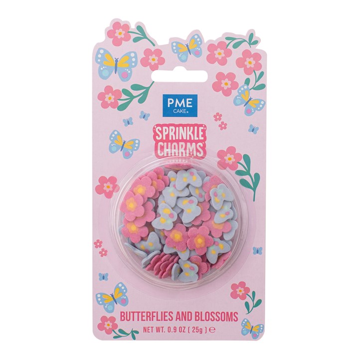 Sprinkles Mariposas & Flores - PME - - Imagen 2