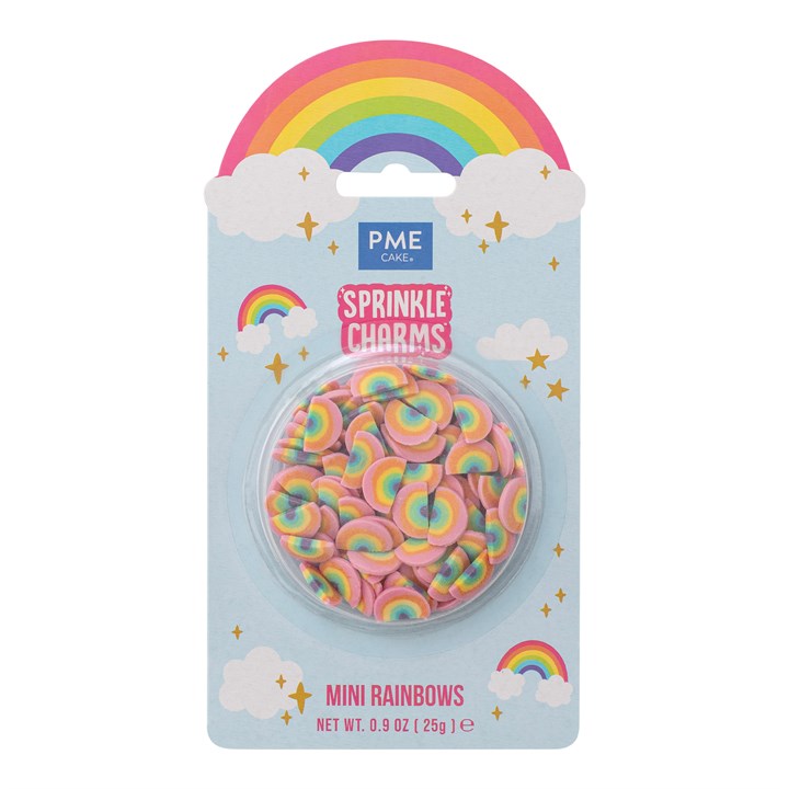 Sprinkles Mini Arcoíris PME - - Imagen 2