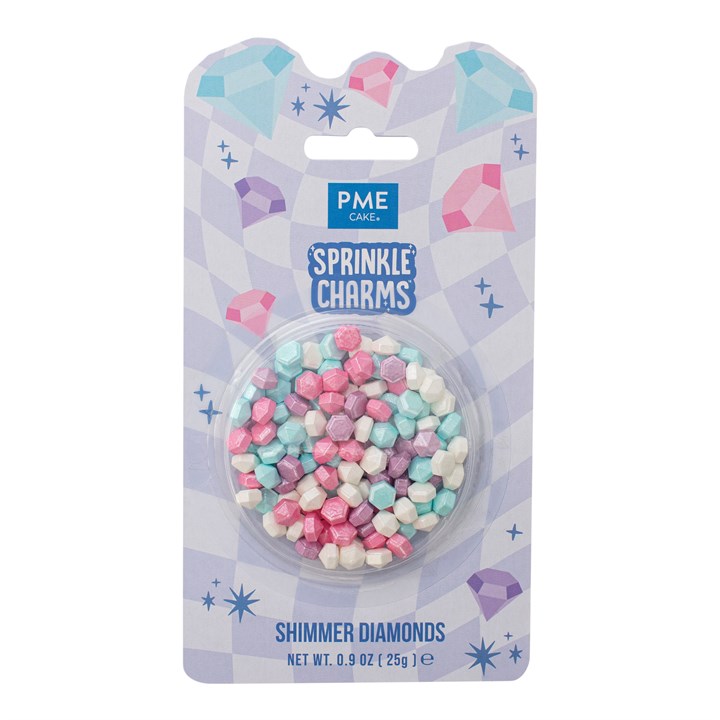 Sprinkles Diamantes Brillantes -PME - - Imagen 2