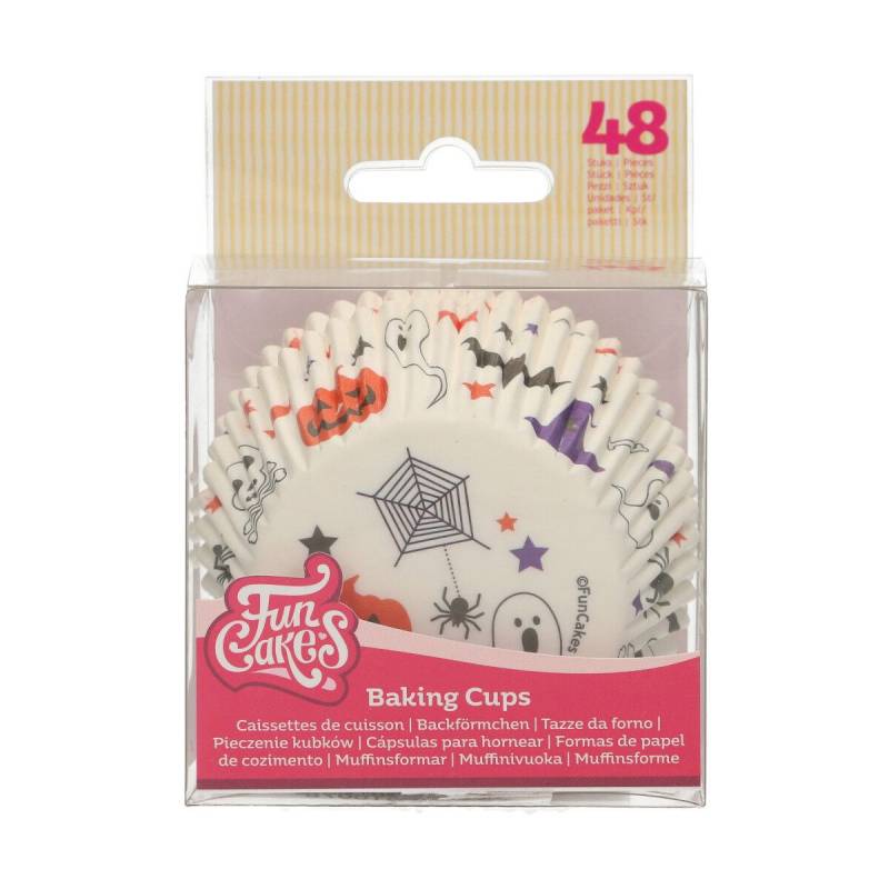 48 Capsulas Halloween - Funcakes - - Imagen 2