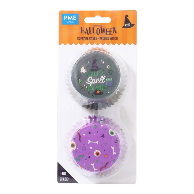 60 Capsulas Halloween Bruja Malvada - PME - - Imagen 2
