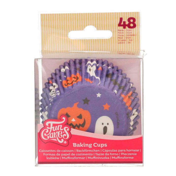 48 Cápsulas Personajes Halloween - Funcakes - Imagen 2
