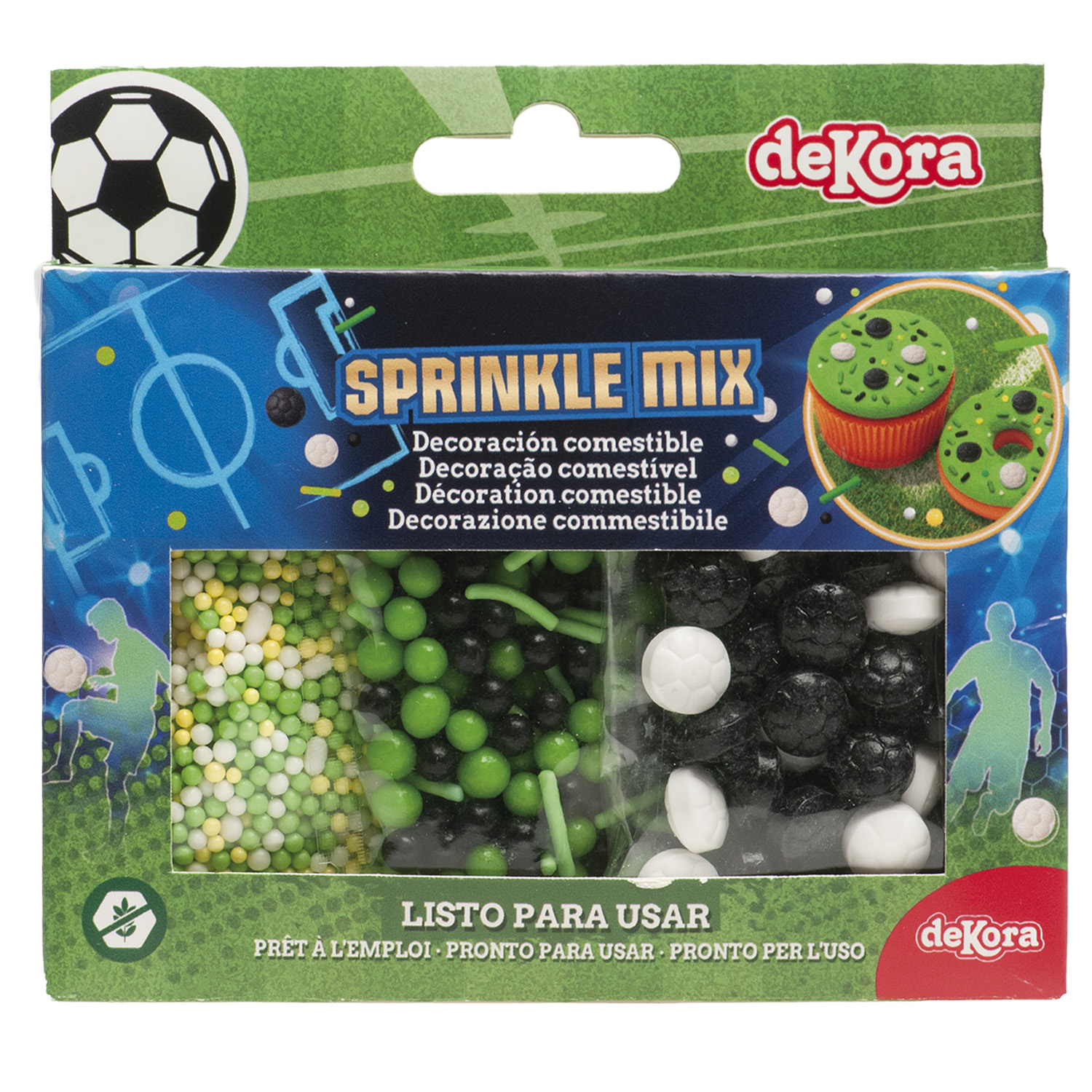 Sprinkle Mix Fútbol - Dekora - - Imagen 2