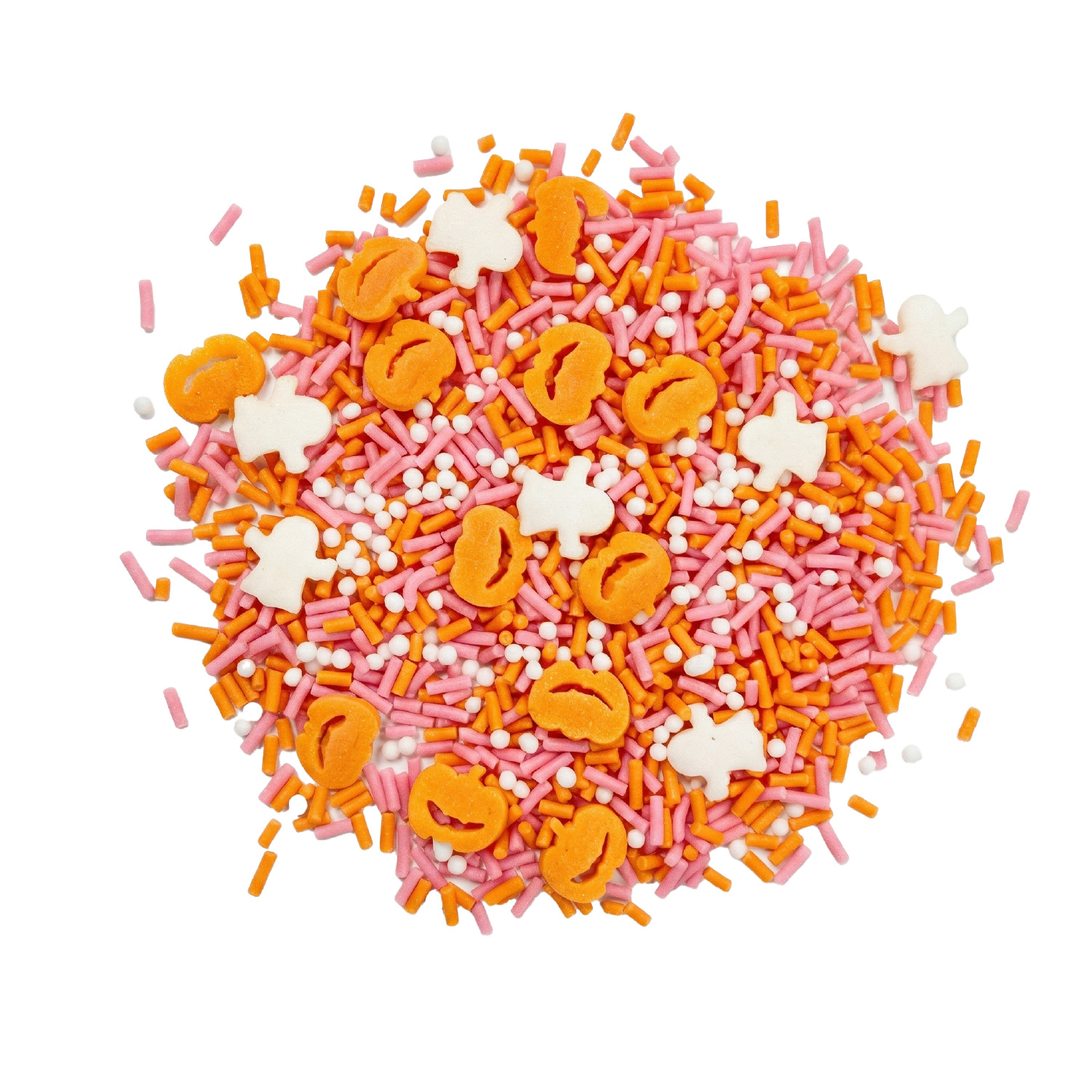 Sprinkle Mix Calabaza y Fantasma - Dekora - - Imagen 2