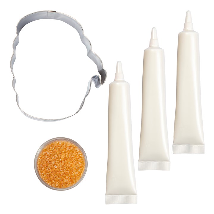 Kit para Decorar Galletas de Calabazas - PME - - Imagen 2