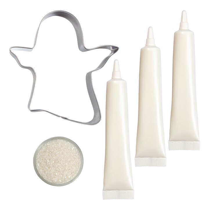 Kit para Decorar Galletas de Fantasmas - PME - - Imagen 2