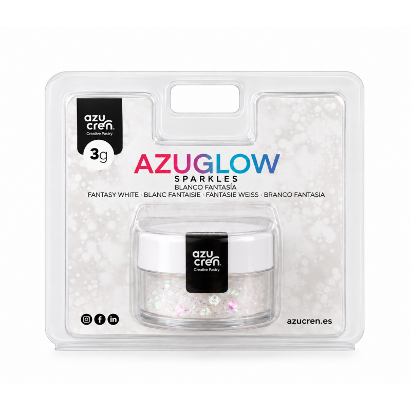 Azuglow Sparkle Blanco - Azucren - - Imagen 2