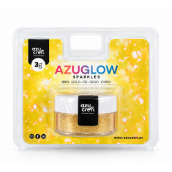 Azuglow Sparkle Amarillo- Azucren - - Imagen 2